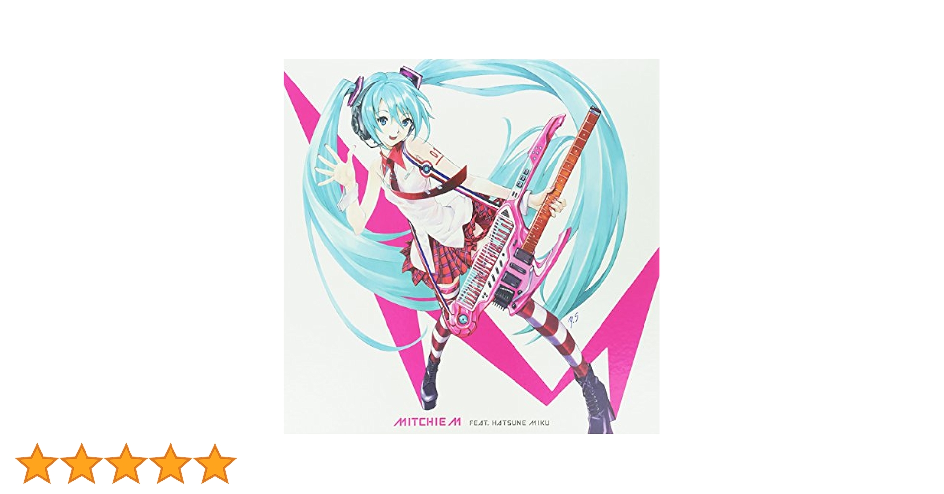Mitchie M feat.初音ミク『グレイテスト・アイドル』限定LP・値下げ Mitchie M Feat. Hatsune Miku – The Greatest Idol – 2 x Vinyl